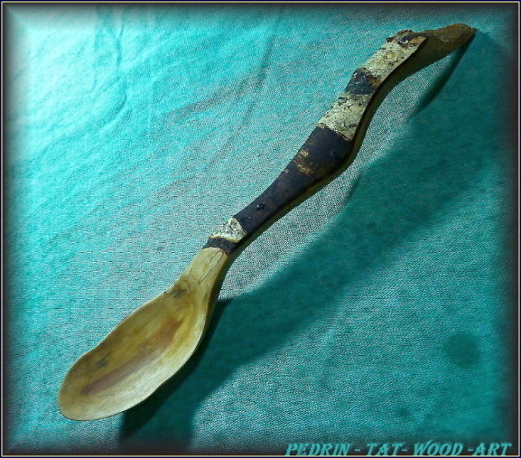 WOODEN SPOON L-87 - BIRCH wood;